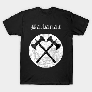 Barbarian - Class T-Shirt